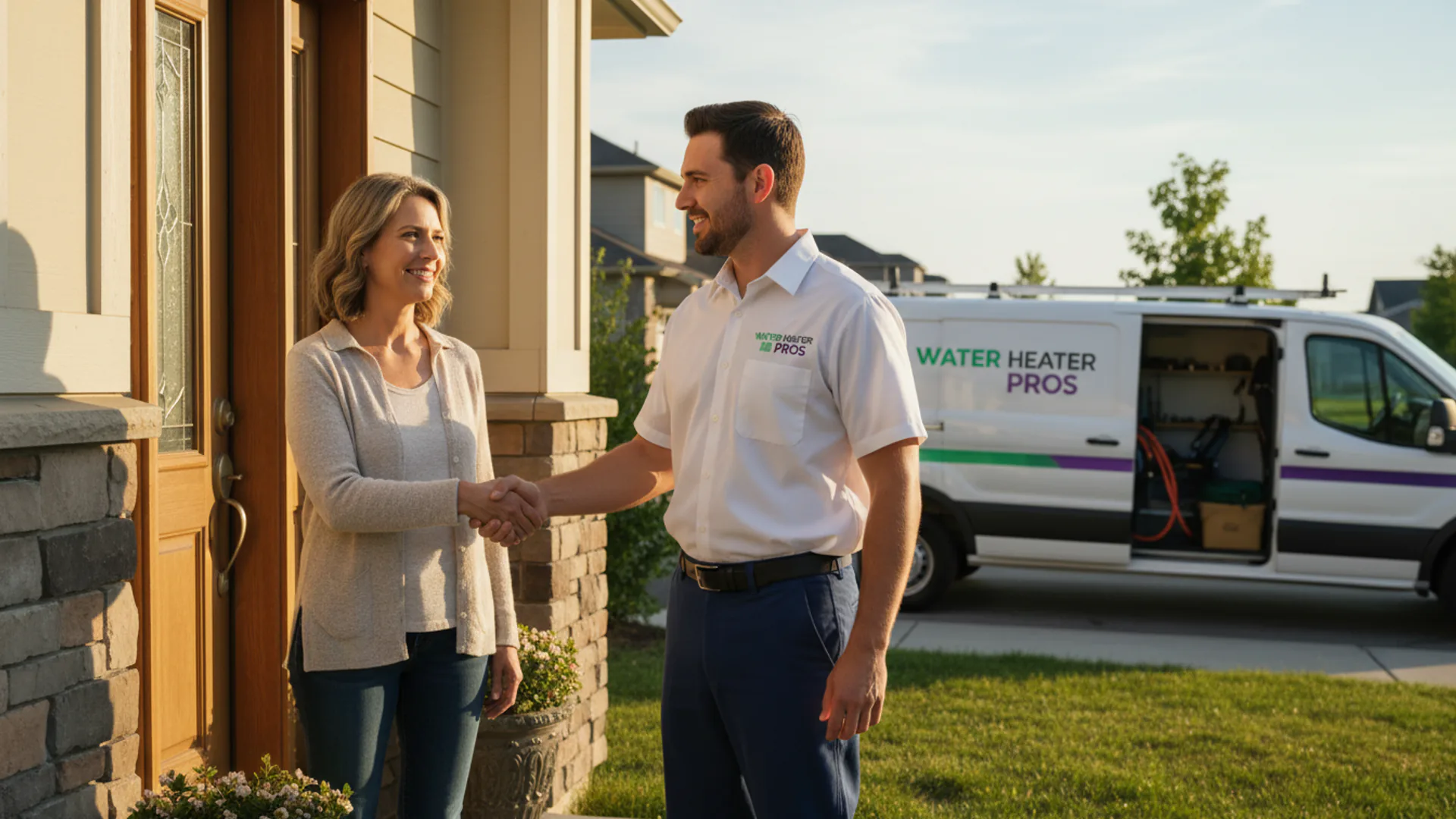 water heater repair in Springtown, TX Near Me